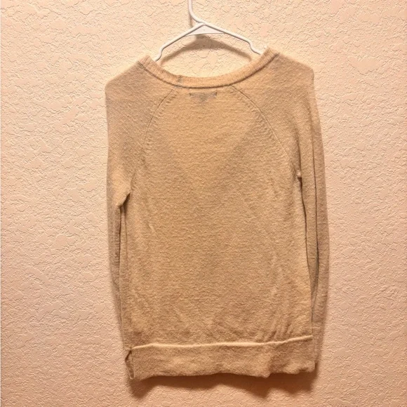 American Eagle Outfitters Beige Button-Front Cardigan - Picture 5 of 5